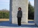 PICTURES/Georgia Guidestones/t_Paula at Guidestone2.jpg